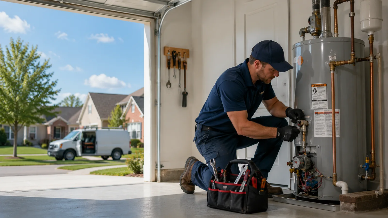 Trusted Water Heater Repair Professionals in East Killingly, CT